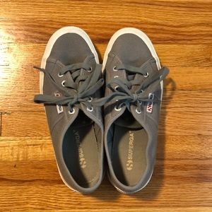 Superga grey sneaker